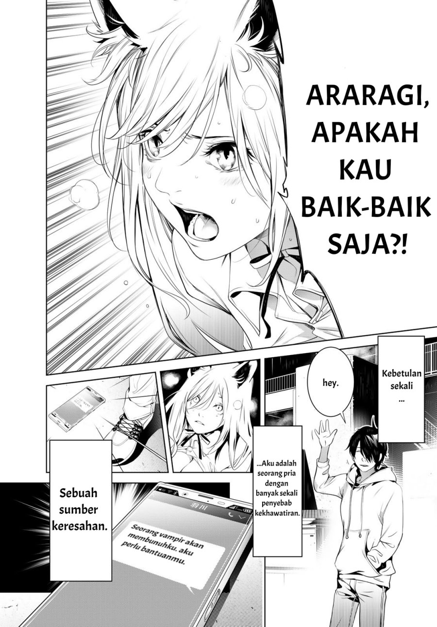 Bakemonogatari Chapter 147 Bahasa Indonesia