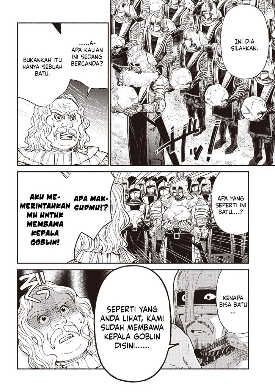 Tensei Goblin da kedo Shitsumon aru? Chapter 53 Bahasa Indonesia