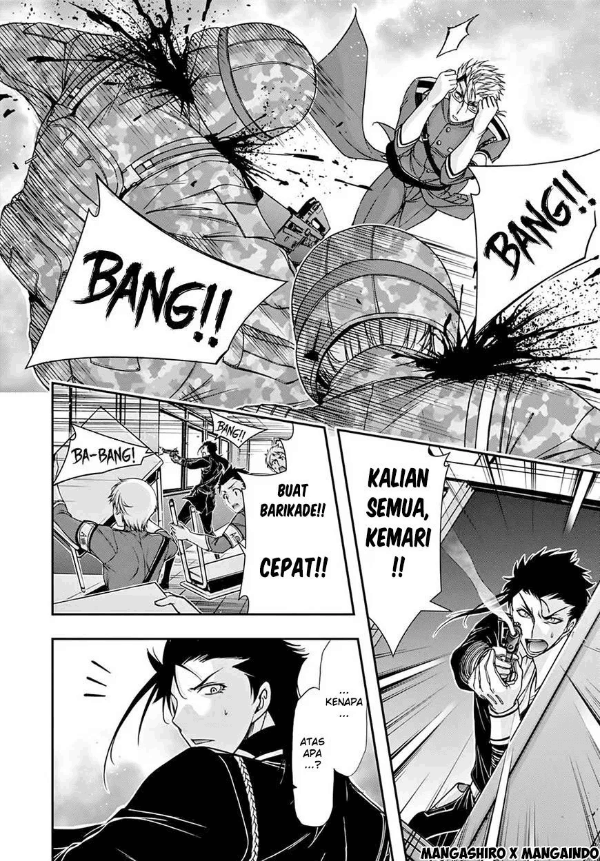 Plunderer Chapter 24 Bahasa Indonesia