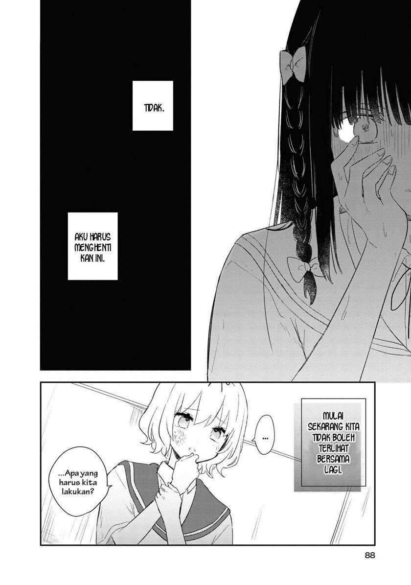 Kitanai Kimi ga Ichiban Kawaii Chapter 08 Bahasa Indonesia