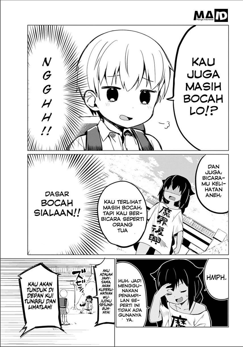 Jahy-sama wa Kujikenai! Chapter 00 Bahasa Indonesia