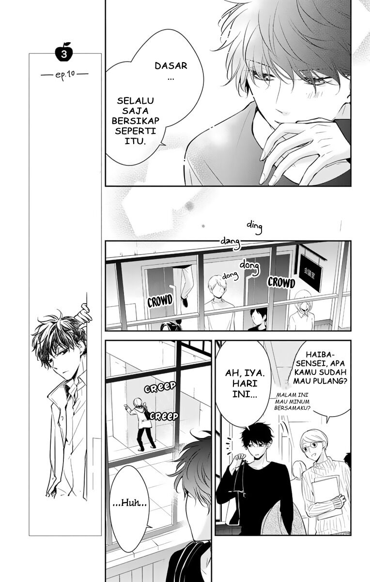 Tsuiraku JK to Haijin Kyoushi Chapter 10 Bahasa Indonesia