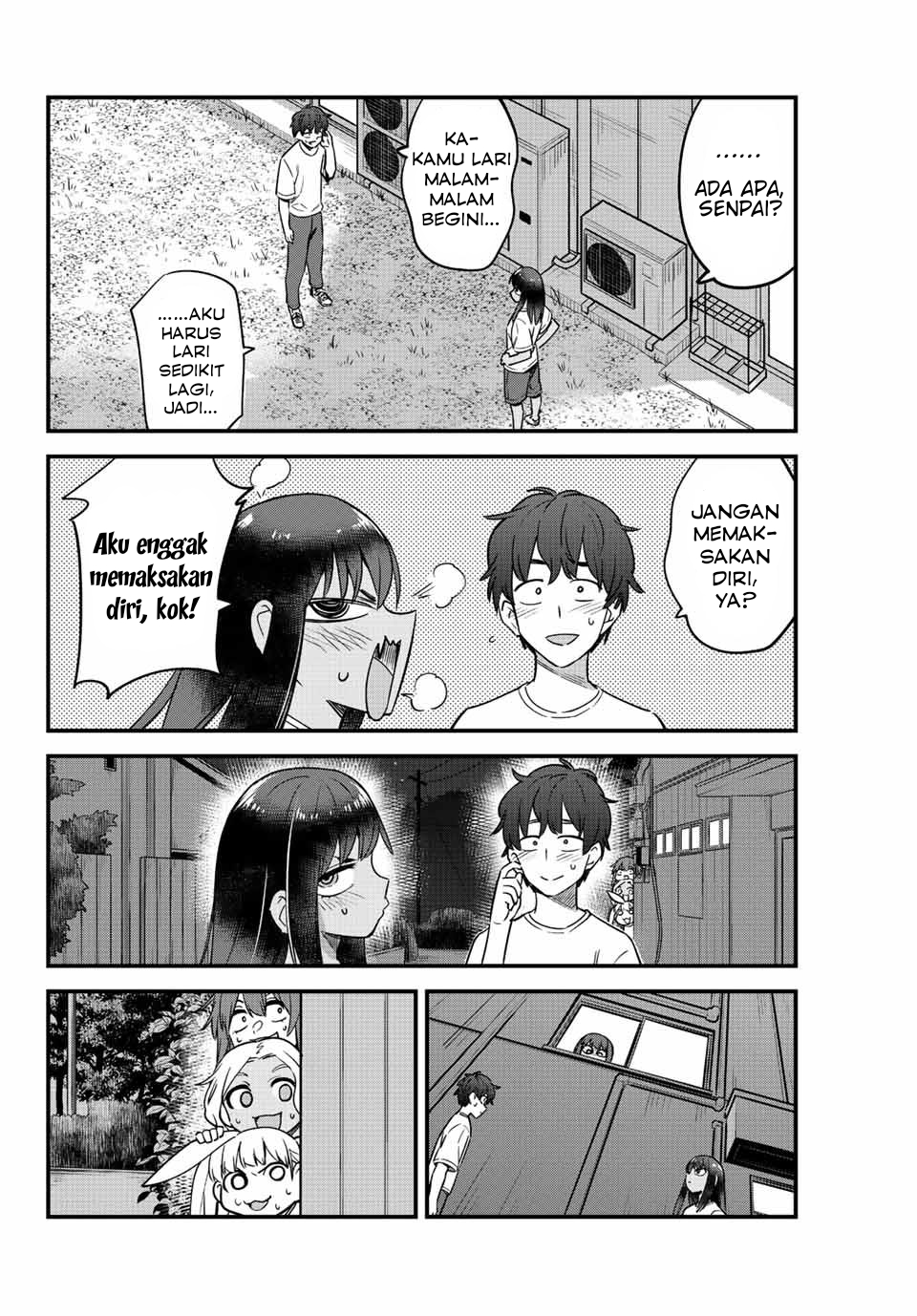 Ijiranaide, Nagatoro-san Chapter 121 Bahasa Indonesia