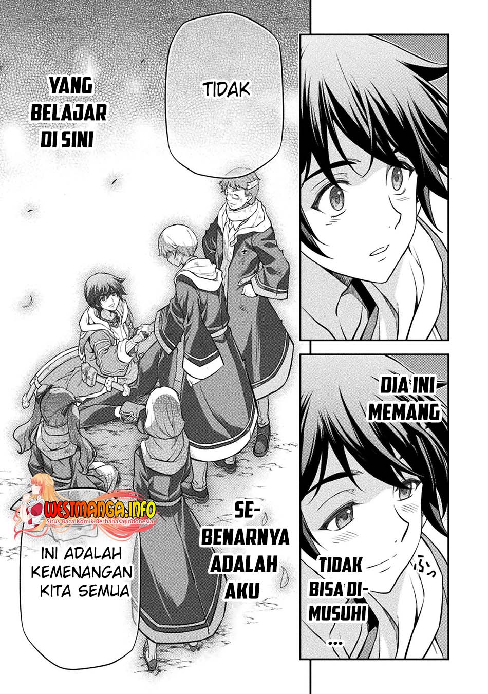 Drawing: Saikyou Mangaka Wa Oekaki Skill De Isekai Musou Suru! Chapter 52 Bahasa Indonesia