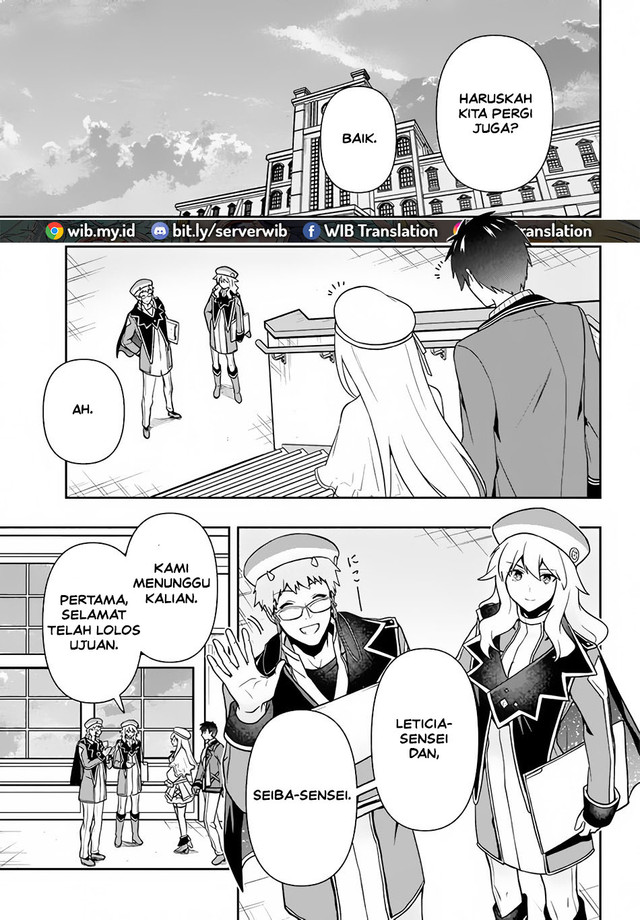 Six Princesses Fall in Love With God Guardian Chapter 12 Bahasa Indonesia