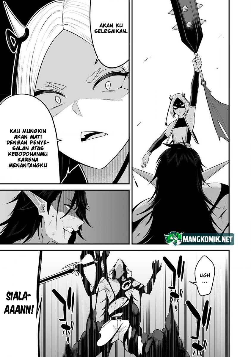 Douyara Boku no Hanayome wa Onna Kishidan na you de. Chapter 28 Bahasa Indonesia