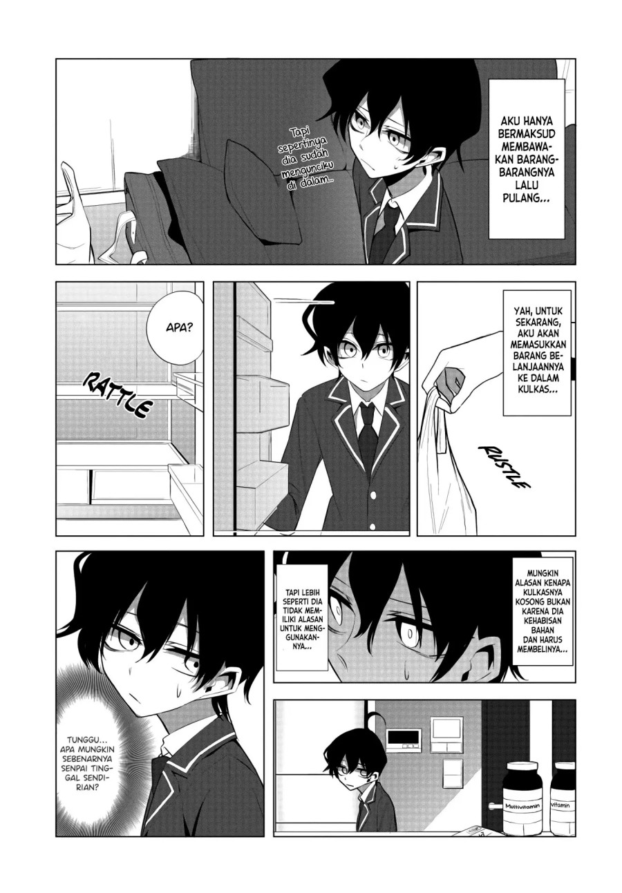 Mizuki-senpai no Koi Uranai Chapter 09 Bahasa Indonesia