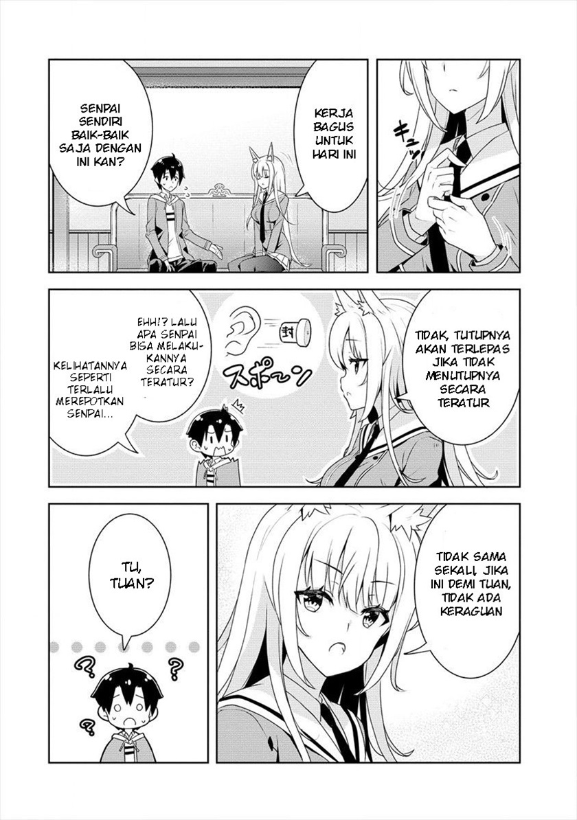 Ayame-senpai wa Boku to Himitsuno Keiyaku wo Chapter 02 Bahasa Indonesia