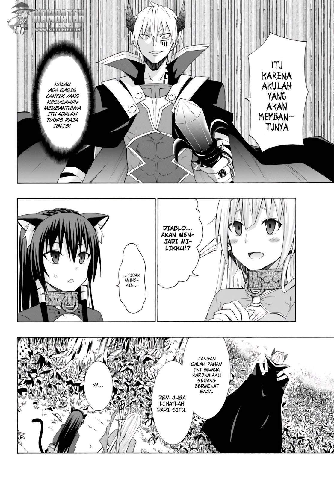 Isekai Maou to Shoukan Shoujo Dorei Majutsu Chapter 08 Bahasa Indonesia