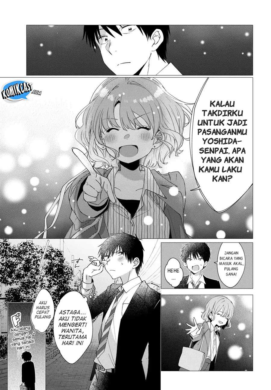 Hige o Soru. Soshite Joshikousei o Hirou. Chapter 06 Bahasa Indonesia