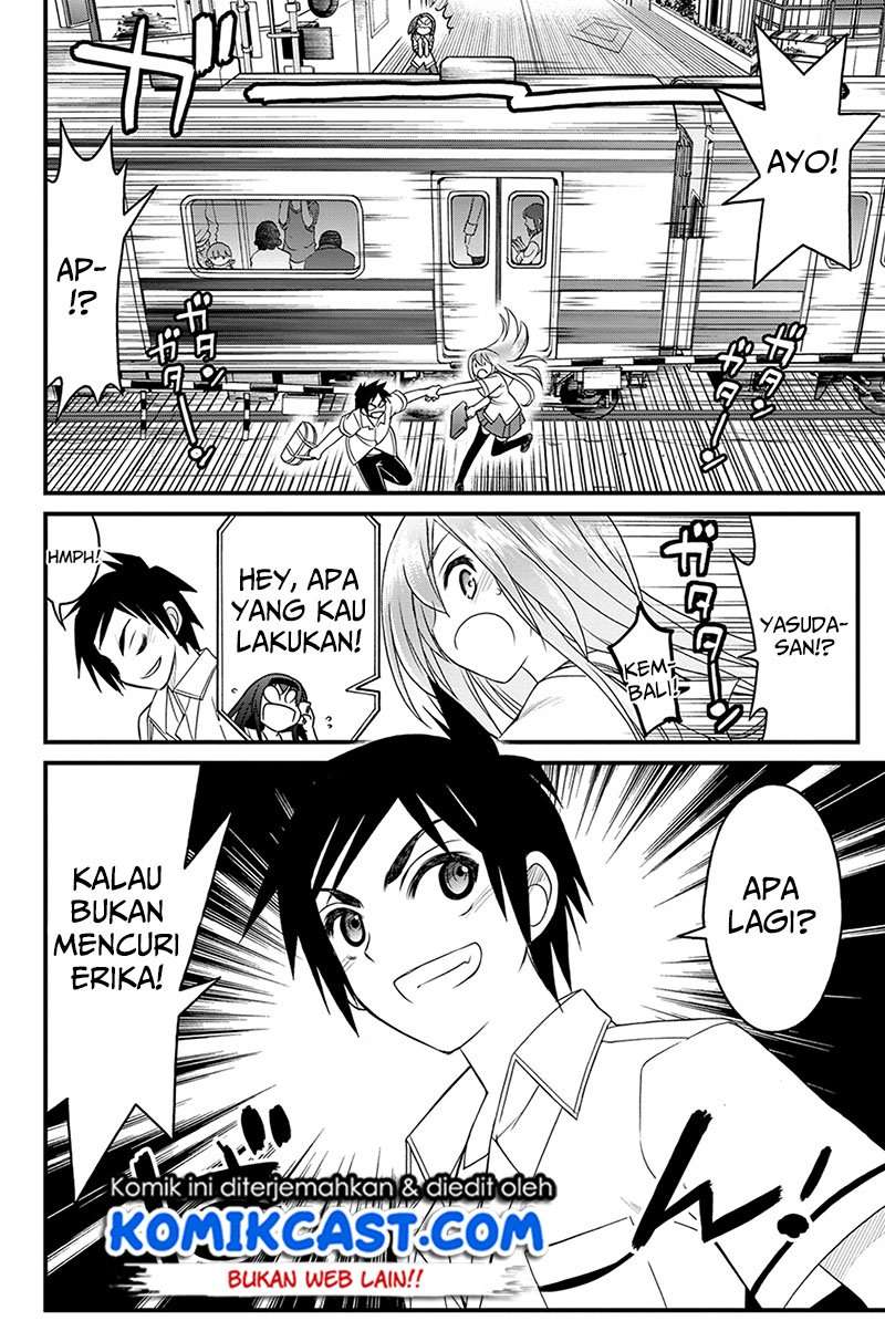 Kin no Kanojo Gin no Kanojo Chapter 09 Bahasa Indonesia