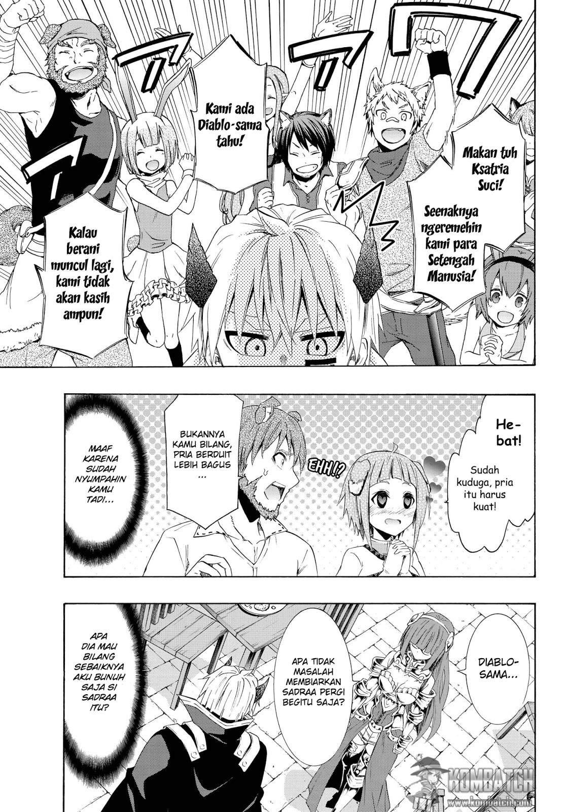 Isekai Maou to Shoukan Shoujo Dorei Majutsu Chapter 25.2 Bahasa Indonesia