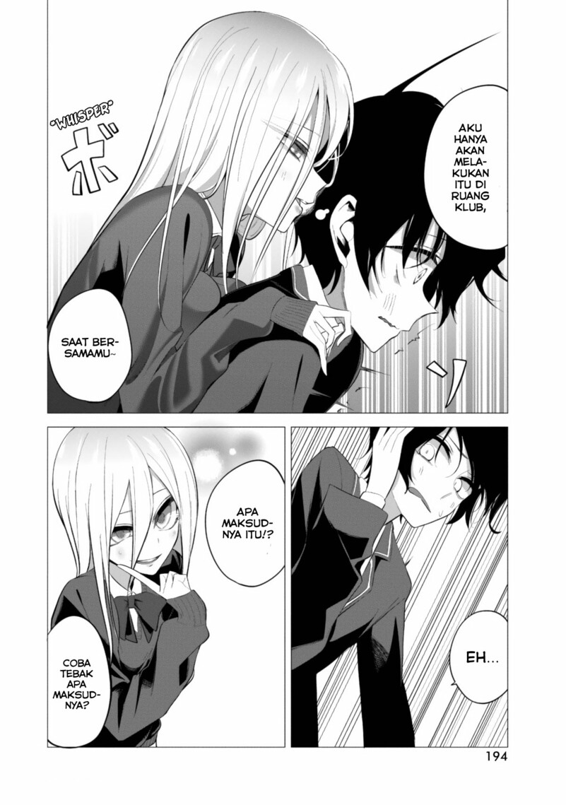 Mizuki-senpai no Koi Uranai Chapter 04 Bahasa Indonesia