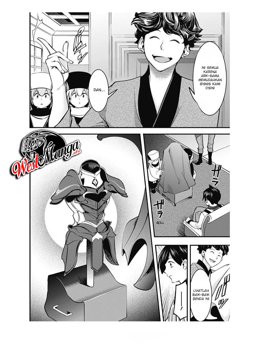 World’s End Harem Fantasia Chapter 09.2 Bahasa Indonesia