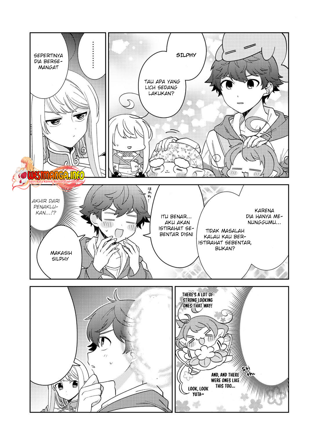 Seirei-tachi no Rakuen to Risou no Isekai Seikatsu Chapter 28 Bahasa Indonesia