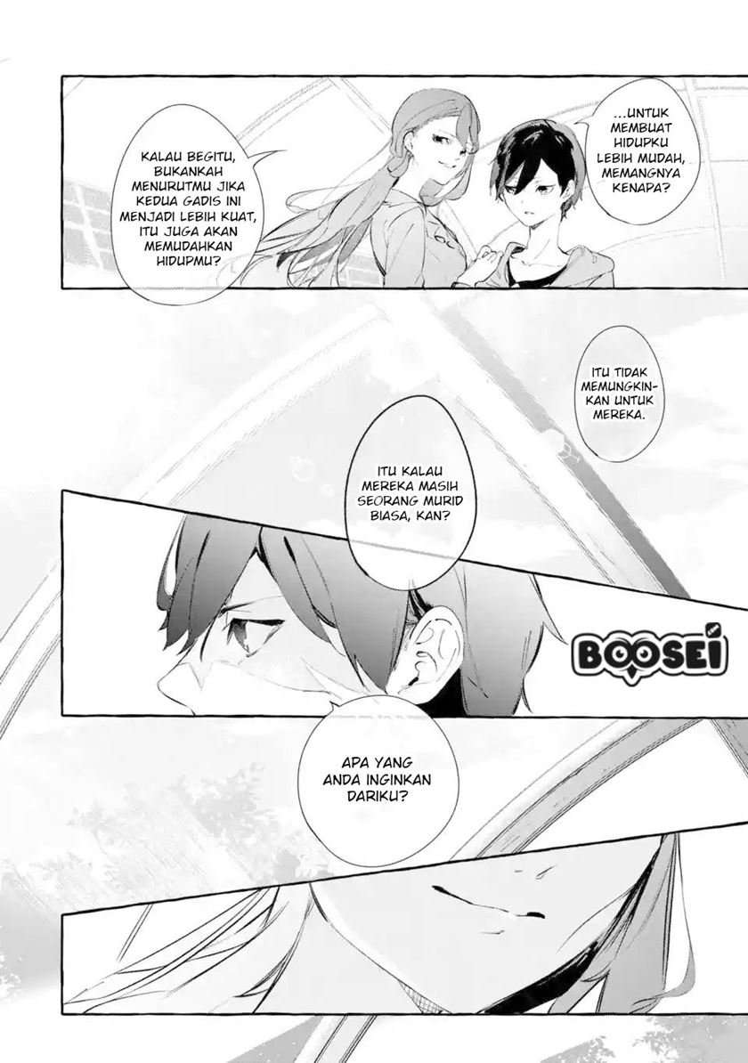 Saikyou Mahoushi no Inton Keikaku – The Alternative Chapter 04 Bahasa Indonesia