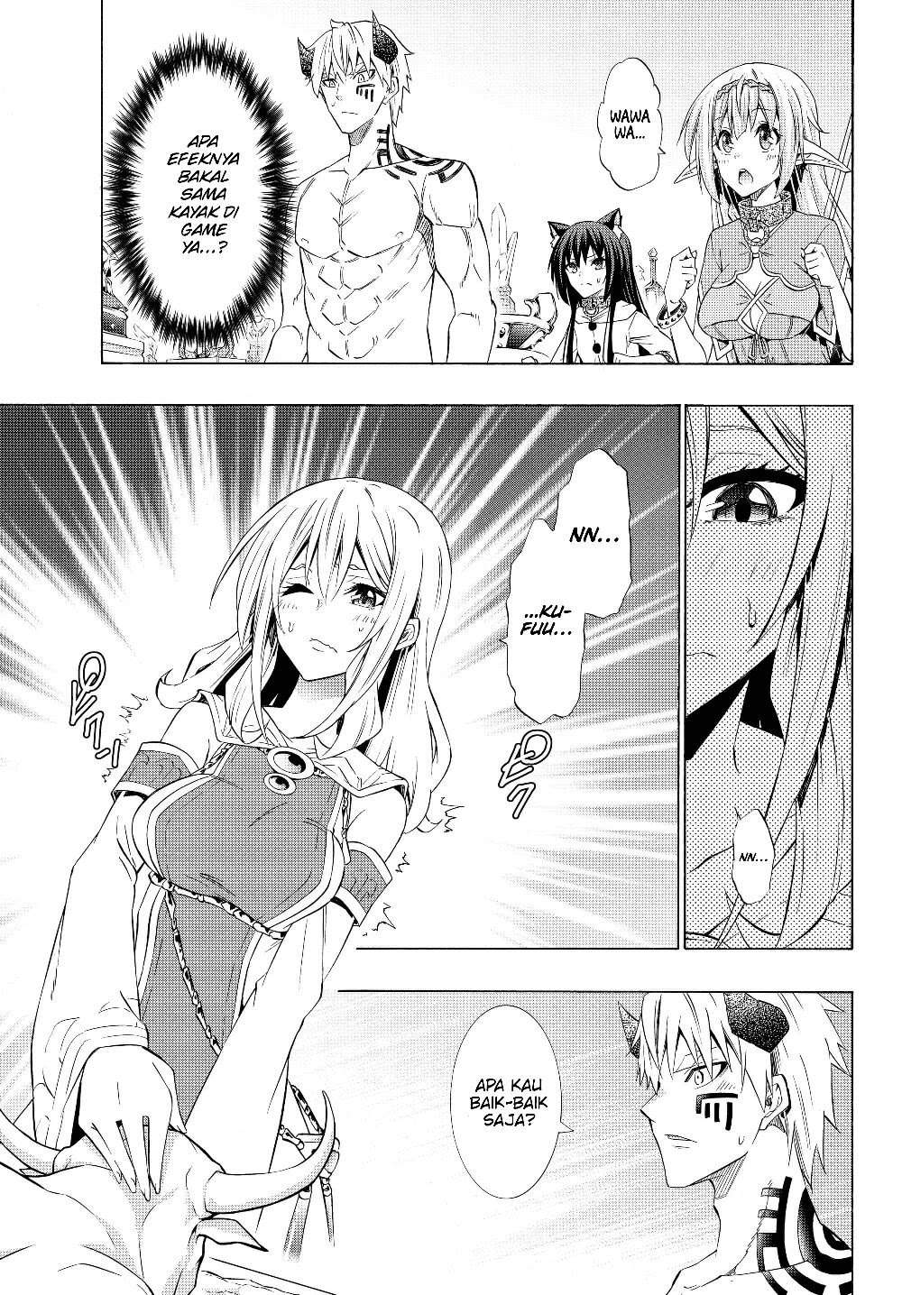 Isekai Maou to Shoukan Shoujo Dorei Majutsu Chapter 58.1 Bahasa Indonesia