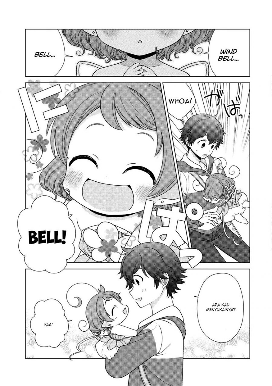 Seirei-tachi no Rakuen to Risou no Isekai Seikatsu Chapter 03 Bahasa Indonesia