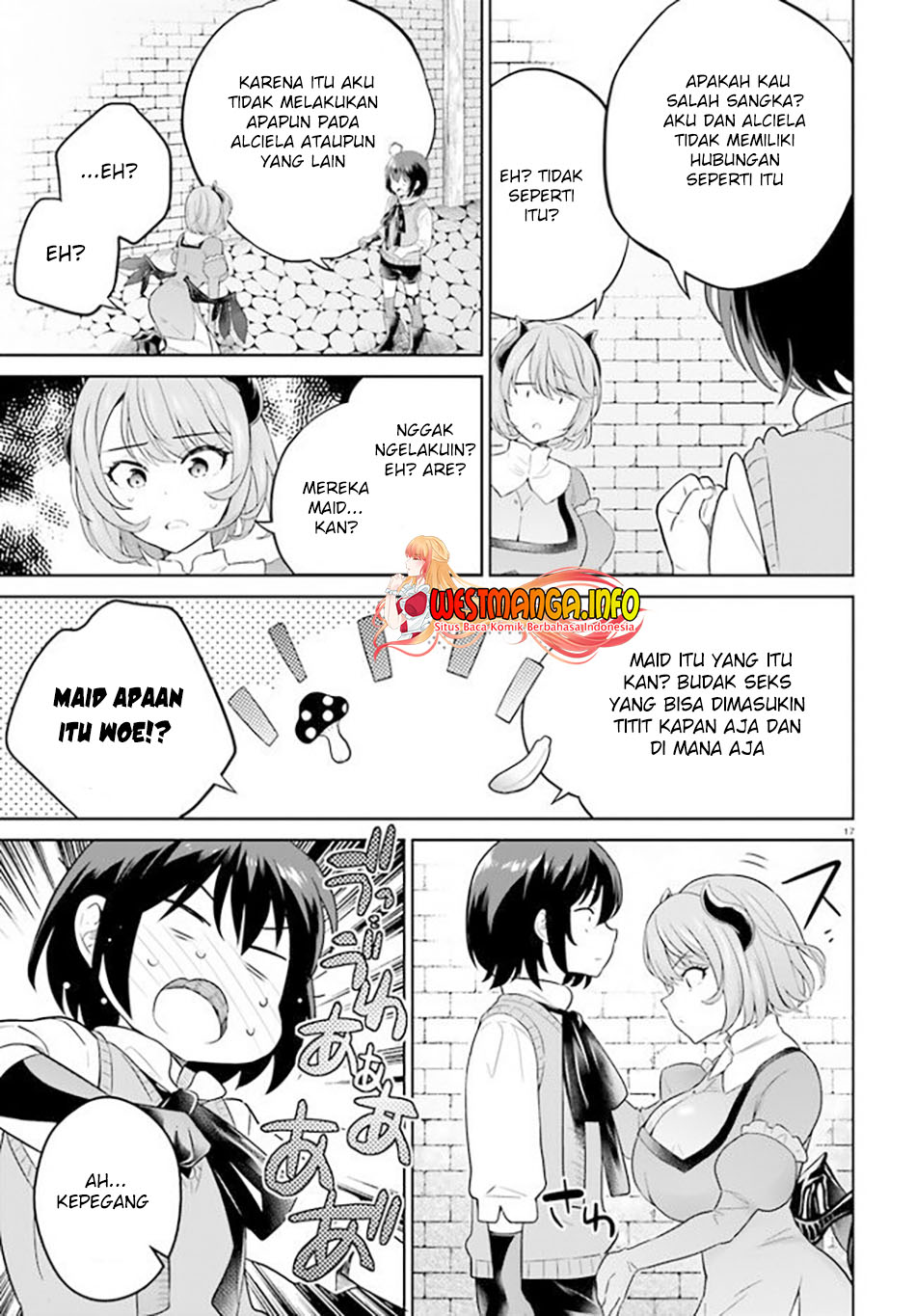 Shindou Yuusha to Maid Onee-san Chapter 18 Bahasa Indonesia