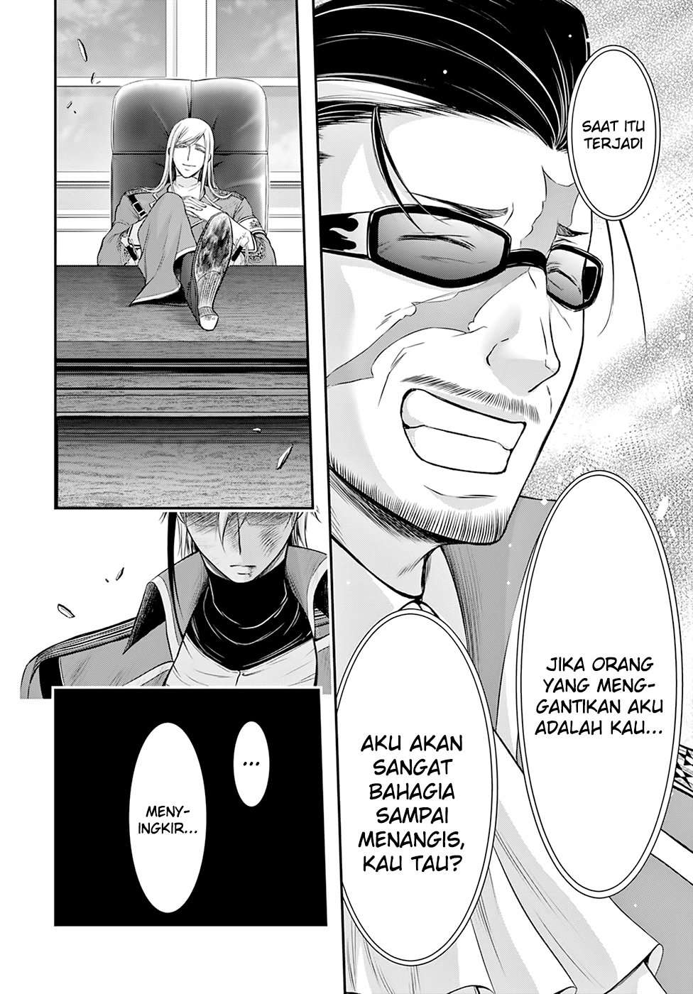 Plunderer Chapter 58 Bahasa Indonesia