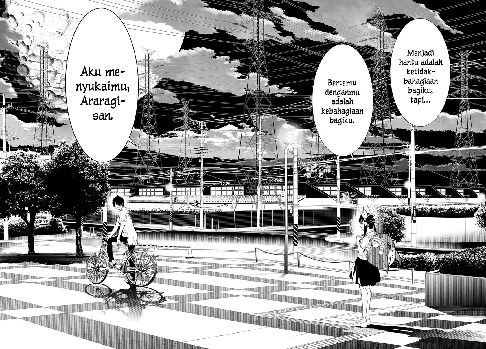 Bakemonogatari Chapter 149 Bahasa Indonesia