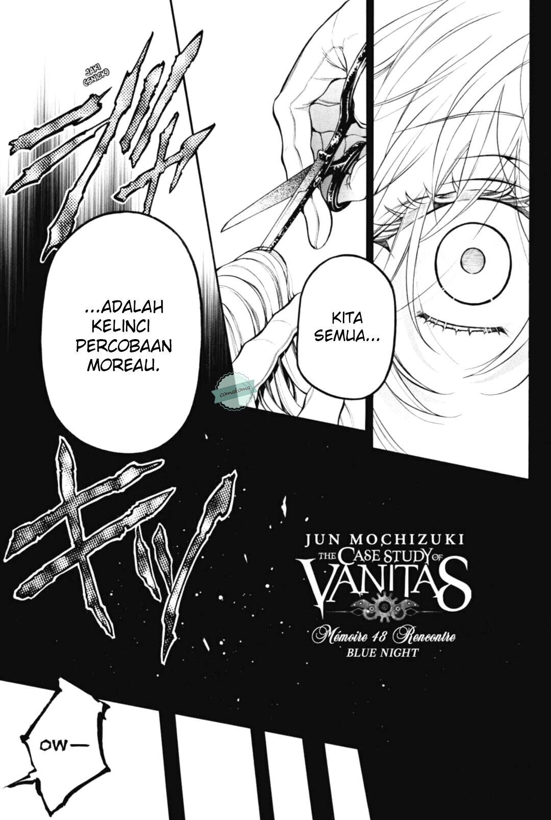 Vanitas no Carte Chapter 48 Bahasa Indonesia