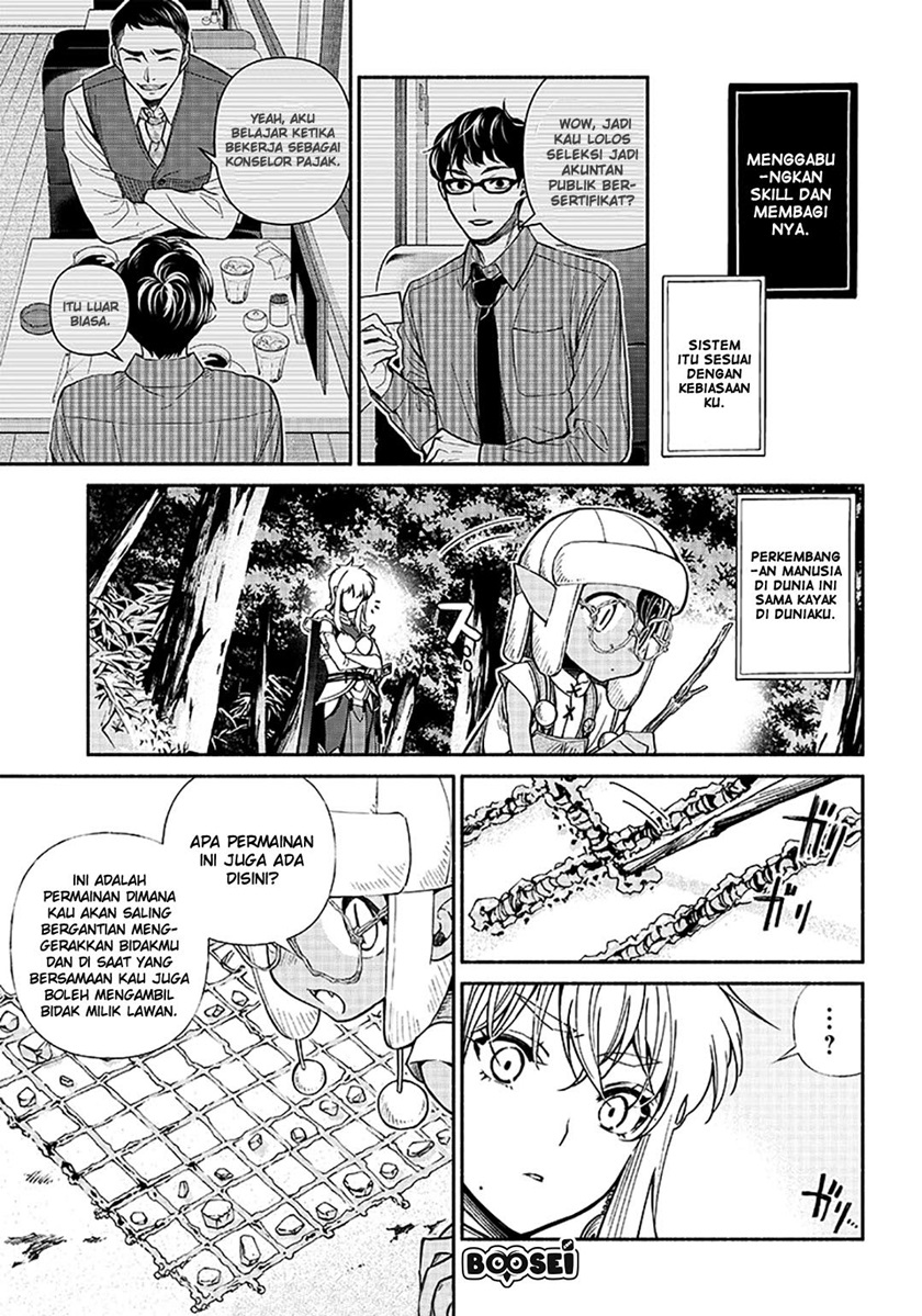 Tensei Goblin da kedo Shitsumon aru? Chapter 10 Bahasa Indonesia