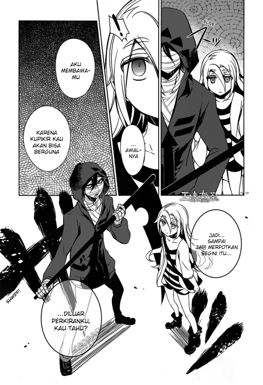 Satsuriku no Tenshi Chapter 07 Bahasa Indonesia