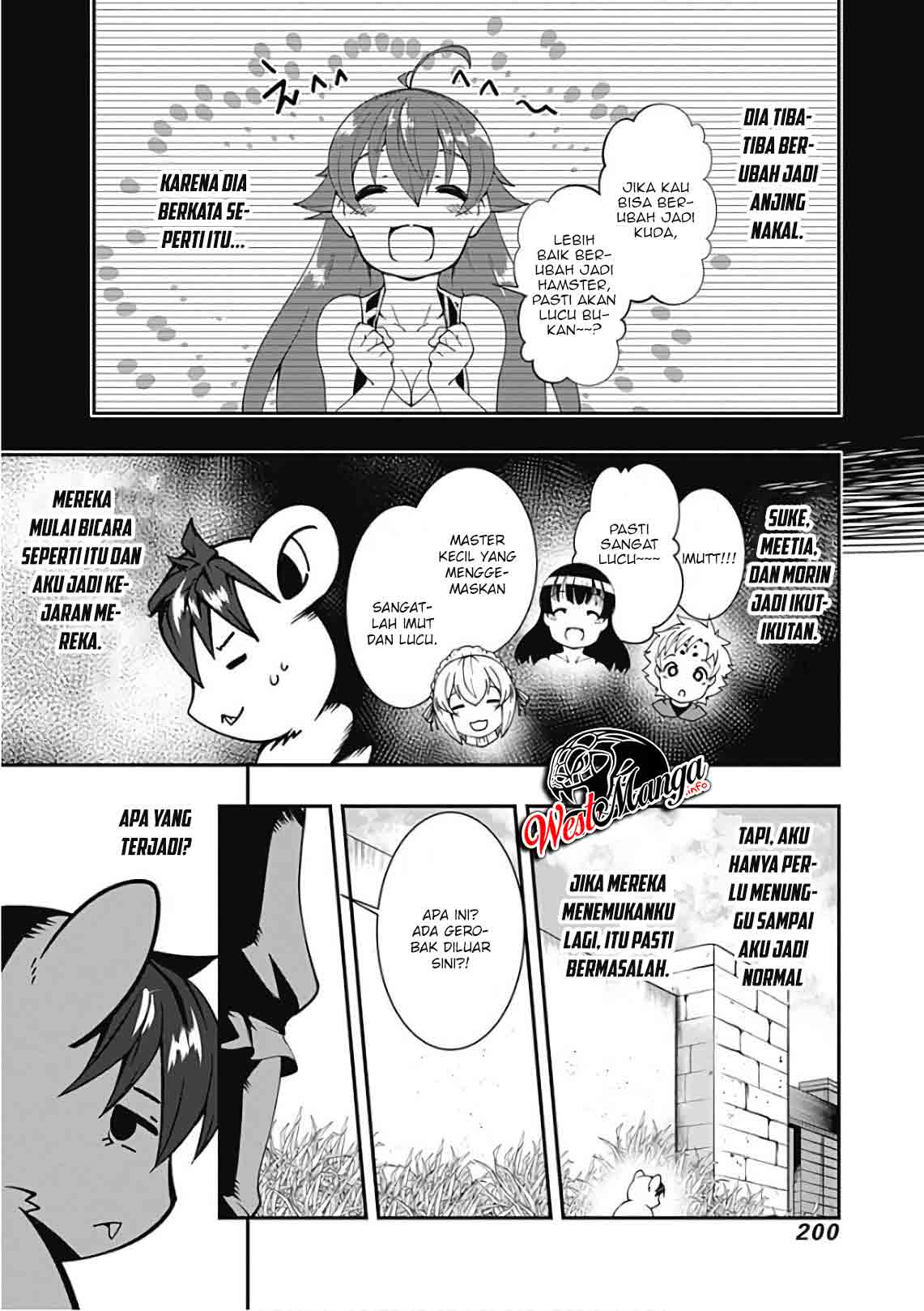 Jichou shinai Motoyuusha no Tsuyokute Tanoshii New Game Chapter 46.5 Bahasa Indonesia