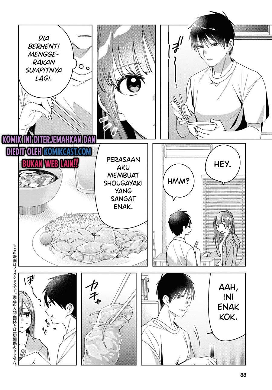 Hige o Soru. Soshite Joshikousei o Hirou. Chapter 30 Bahasa Indonesia