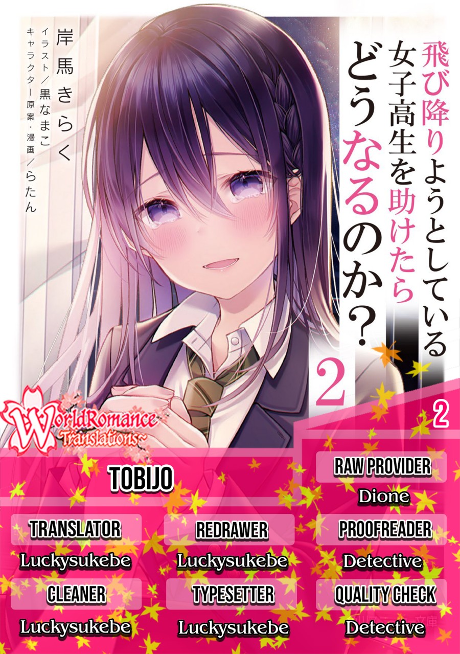 Tobioriyou to Shiteiru Joshikousei wo Tasuketara Dou Naru no Ka? Chapter 02 Bahasa Indonesia