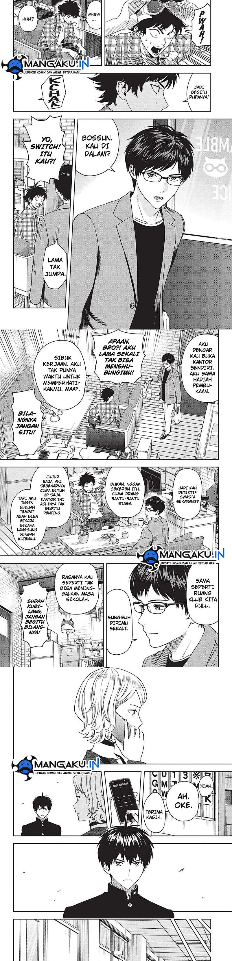Witch Watch Chapter 96 Bahasa Indonesia