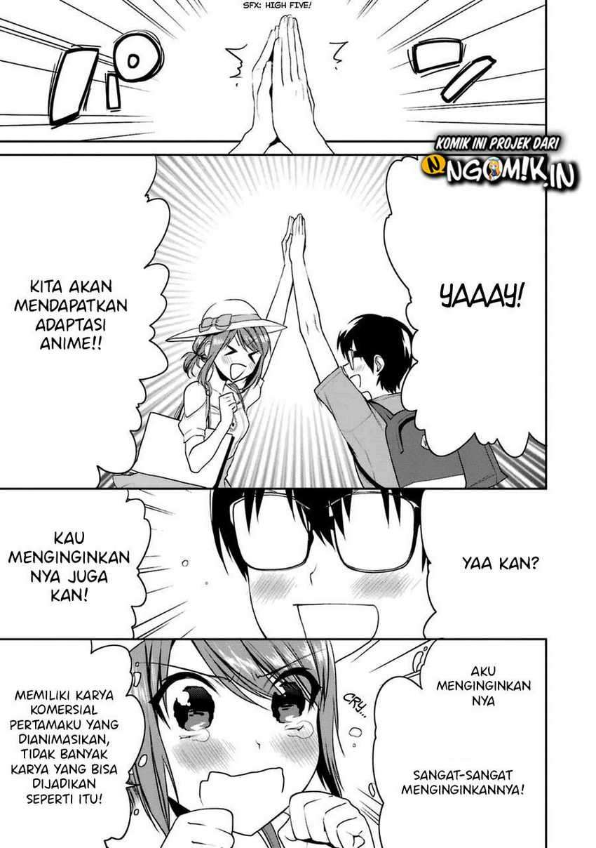 Saenai Heroine no Sodatekata: Koisuru Metronome Chapter 24 Bahasa Indonesia