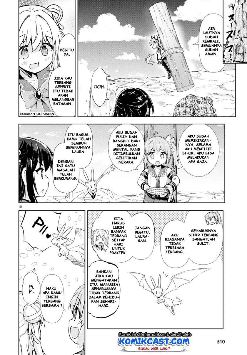 Kenshi o Mezashite Nyugaku Shitanoni Maho Tekisei 9999 Nandesukedo!? Chapter 32 Bahasa Indonesia