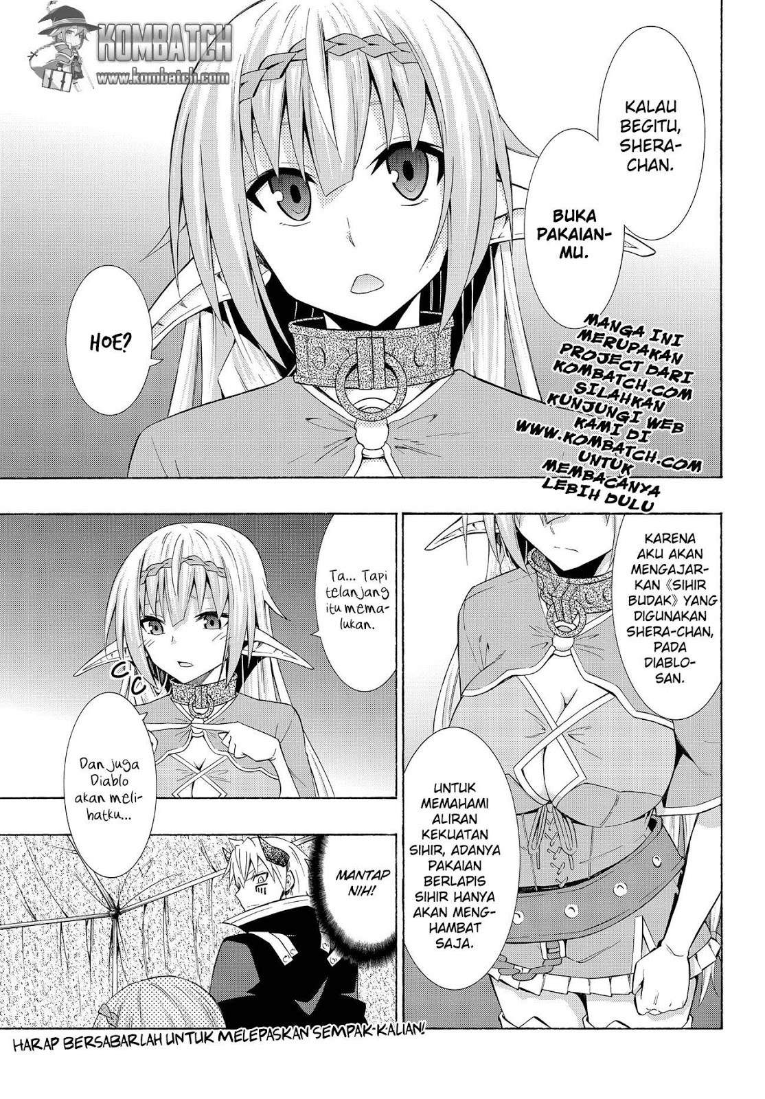 Isekai Maou to Shoukan Shoujo Dorei Majutsu Chapter 15 Bahasa Indonesia