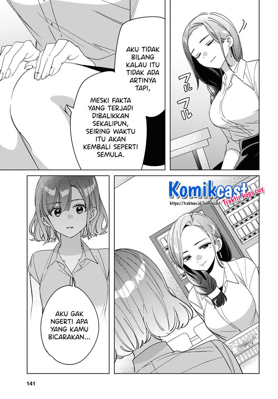 Hige o Soru. Soshite Joshikousei o Hirou. Chapter 29 Bahasa Indonesia