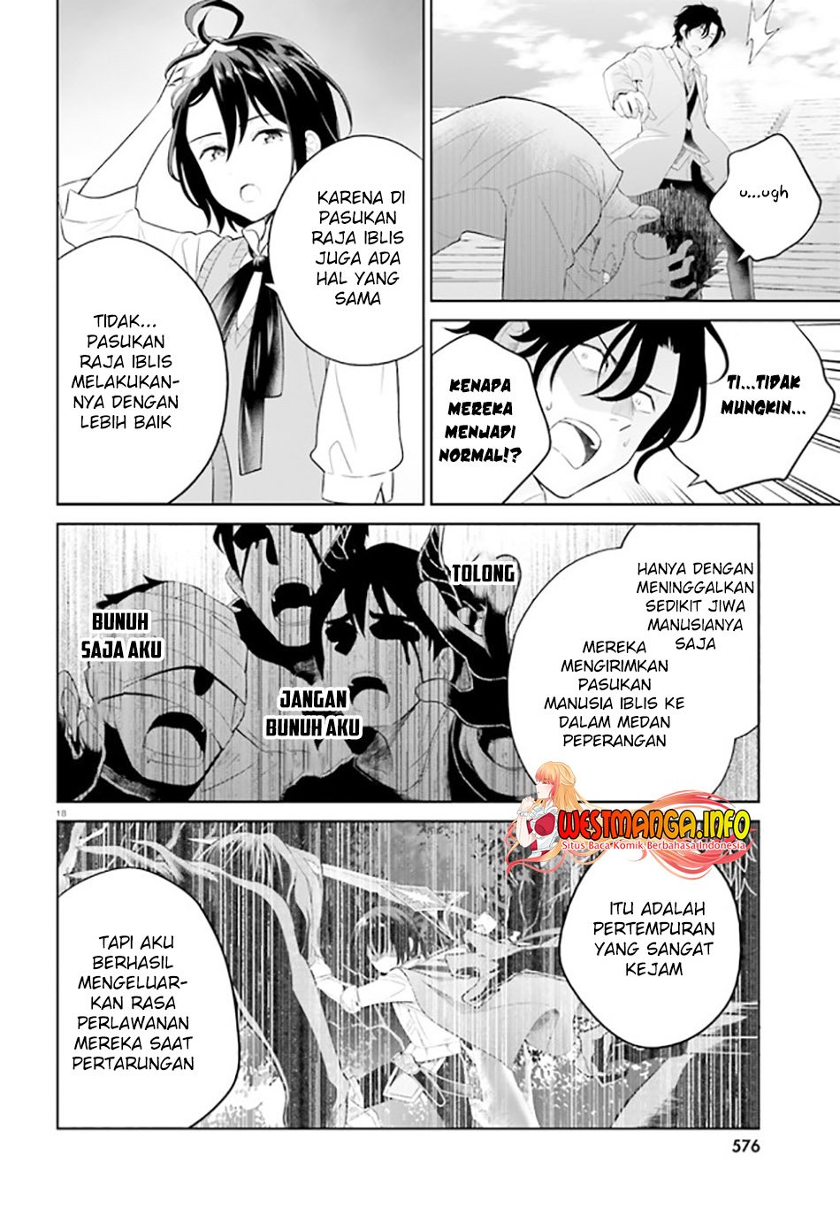 Shindou Yuusha to Maid Onee-san Chapter 21 Bahasa Indonesia