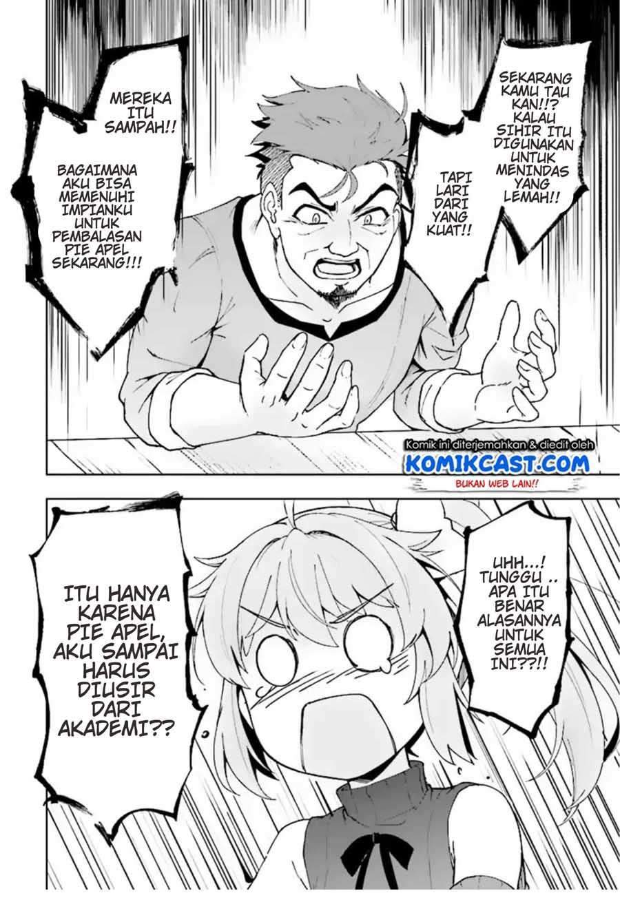 Kenshi o Mezashite Nyugaku Shitanoni Maho Tekisei 9999 Nandesukedo!? Chapter 11 Bahasa Indonesia