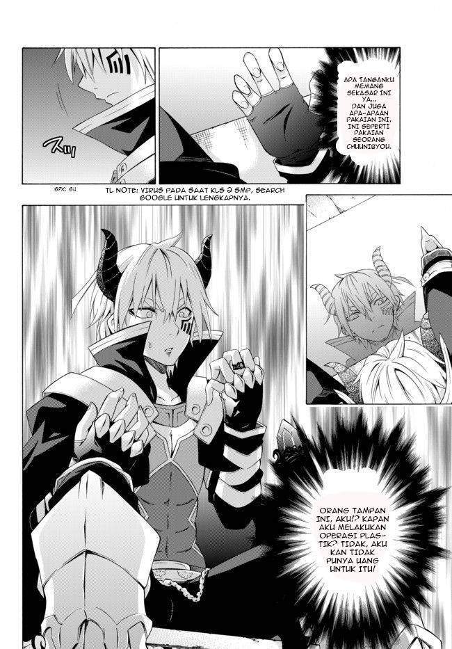 Isekai Maou to Shoukan Shoujo Dorei Majutsu Chapter 01 Bahasa Indonesia