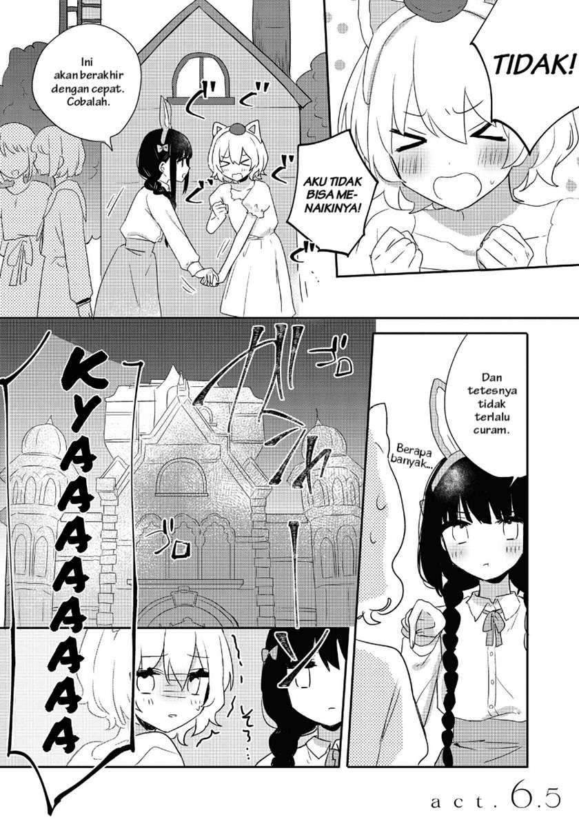 Kitanai Kimi ga Ichiban Kawaii Chapter 06.5 Bahasa Indonesia