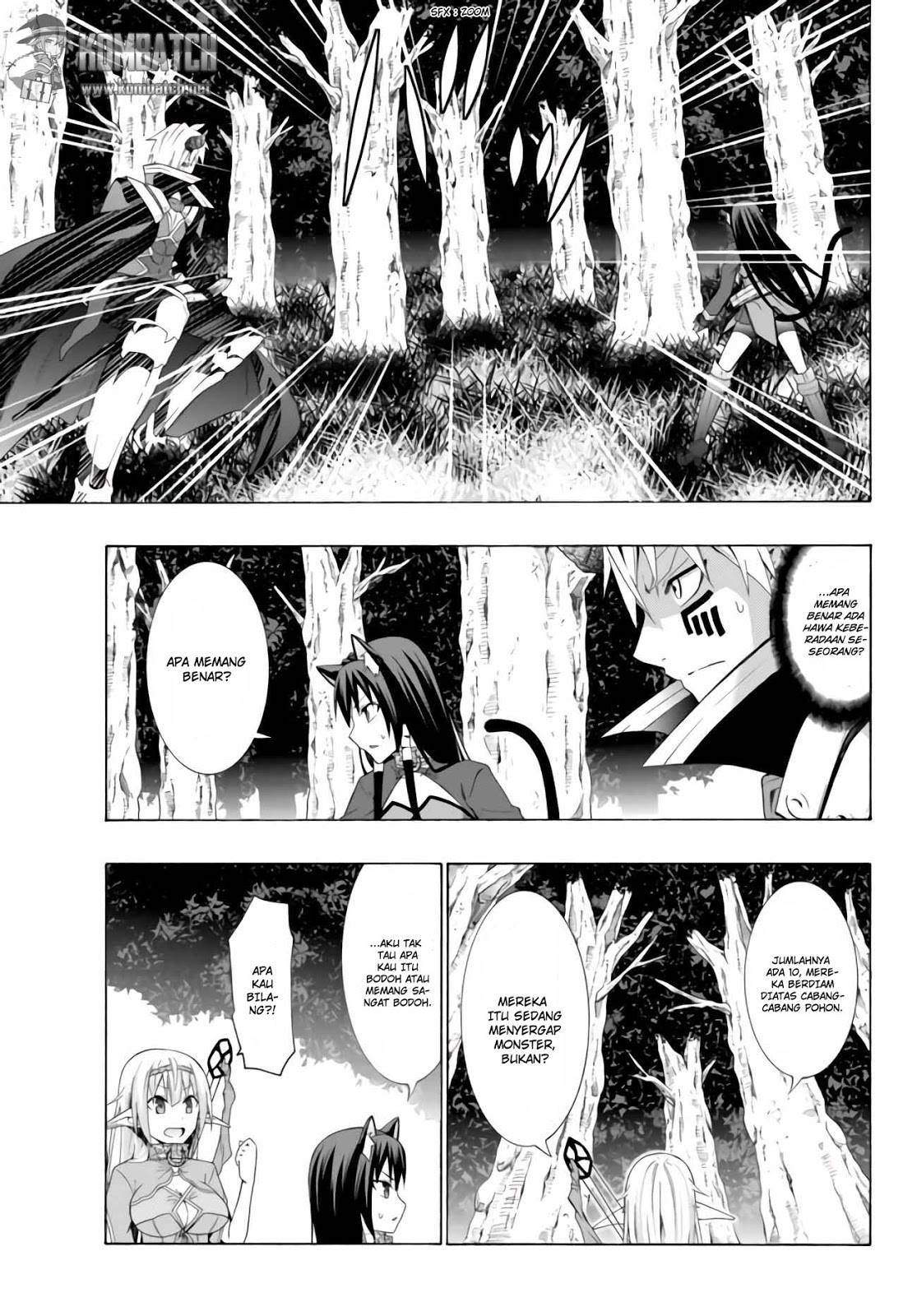 Isekai Maou to Shoukan Shoujo Dorei Majutsu Chapter 07 Bahasa Indonesia