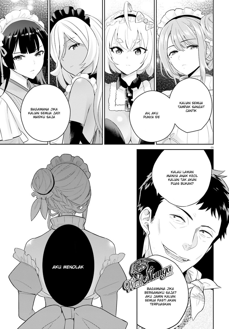 Shindou Yuusha to Maid Onee-san Chapter 02 Bahasa Indonesia