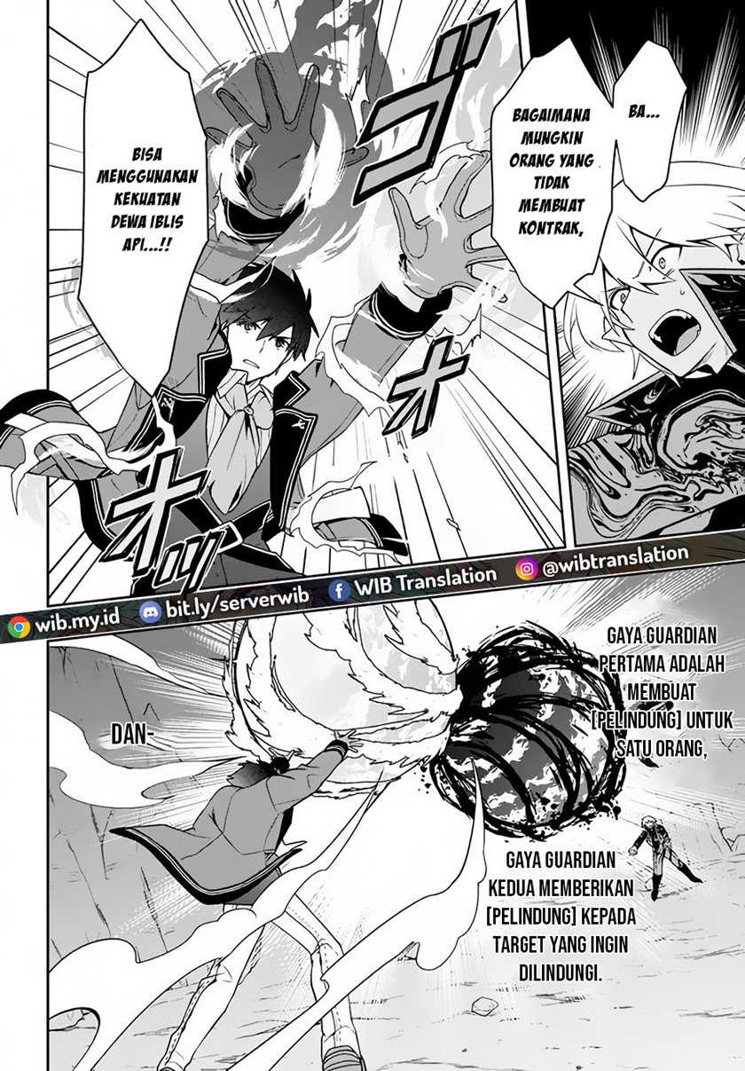 Six Princesses Fall in Love With God Guardian Chapter 11 Bahasa Indonesia