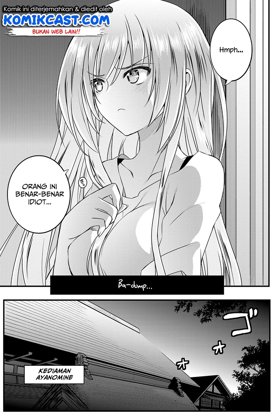 Kin no Kanojo, Gin no Kanojo Chapter 15