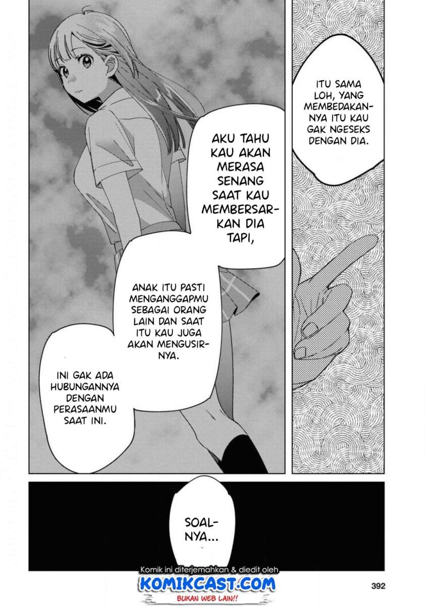 Hige o Soru. Soshite Joshikousei o Hirou. Chapter 22 Bahasa Indonesia