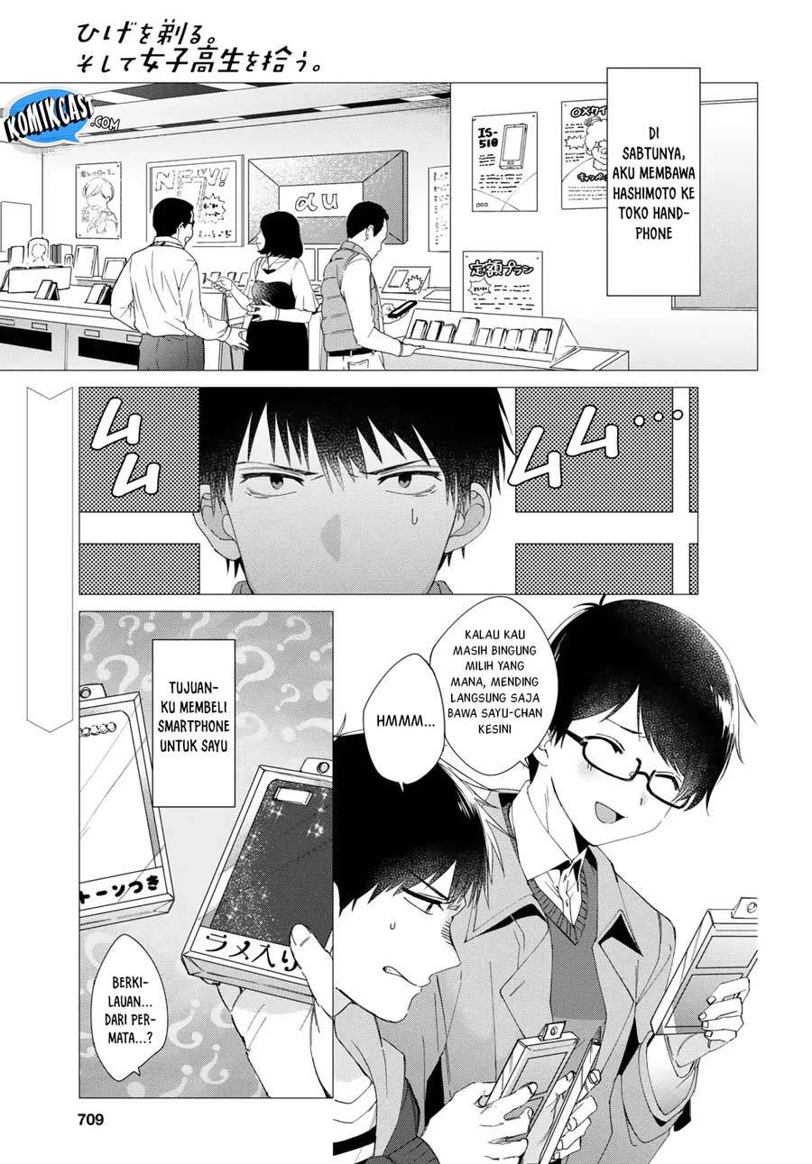 Hige o Soru. Soshite Joshikousei o Hirou. Chapter 05 Bahasa Indonesia