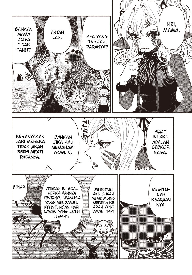 Tensei Goblin da kedo Shitsumon aru? Chapter 59 Bahasa Indonesia