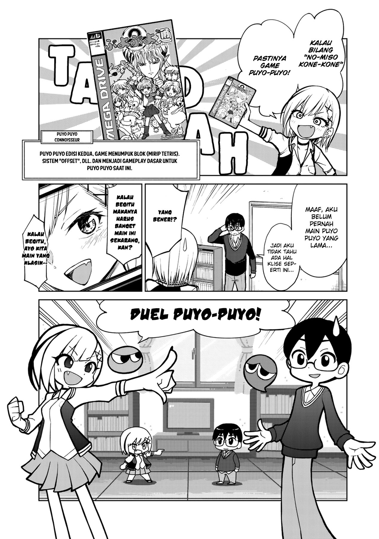 Kimi to Picopico Chapter 02 Bahasa Indonesia