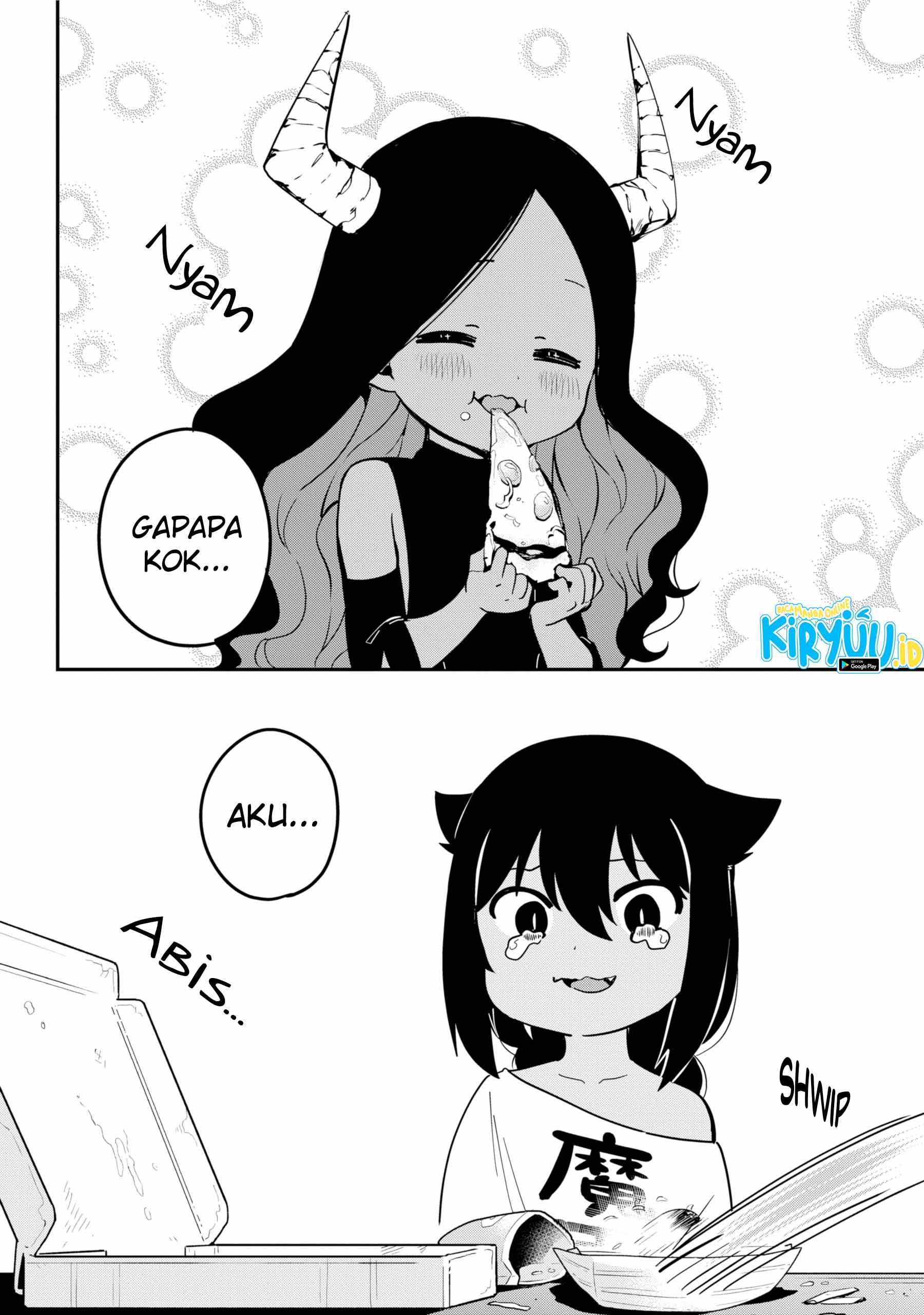 Jahy-sama wa Kujikenai! Chapter 42 Bahasa Indonesia