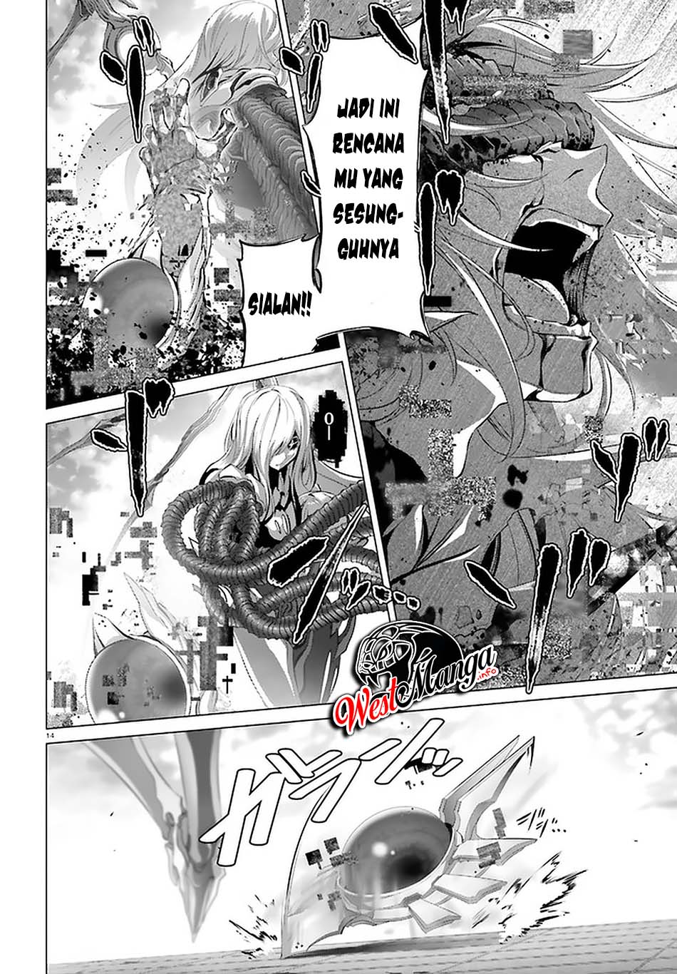 Naze Boku no Sekai wo Daremo Oboeteinai no ka? Chapter 28.1 Bahasa Indonesia